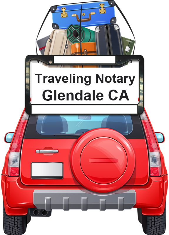 Traveling Notary Glendale CA