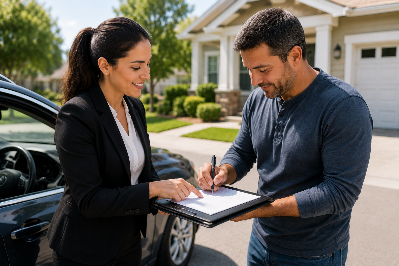 How Mobile Notary Service California Saves Time and Effort