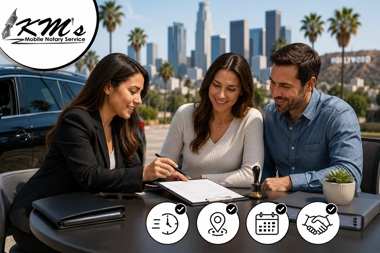 Traveling Notary Los Angeles County