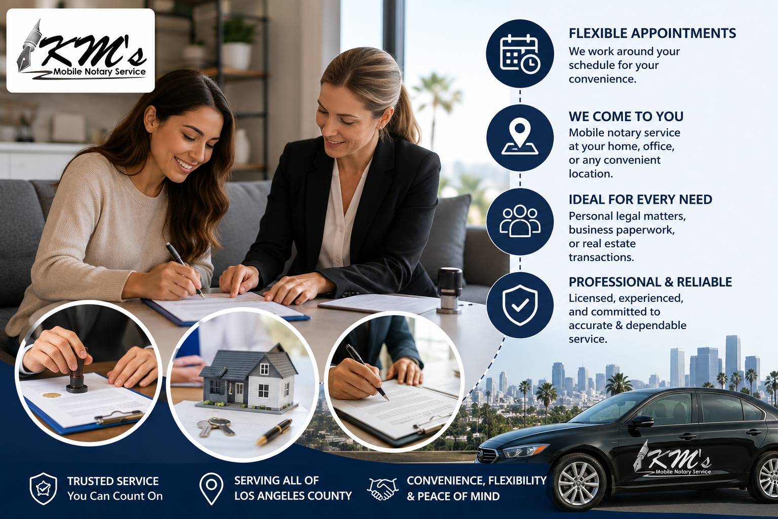 Why More People Choose Traveling Notary Services