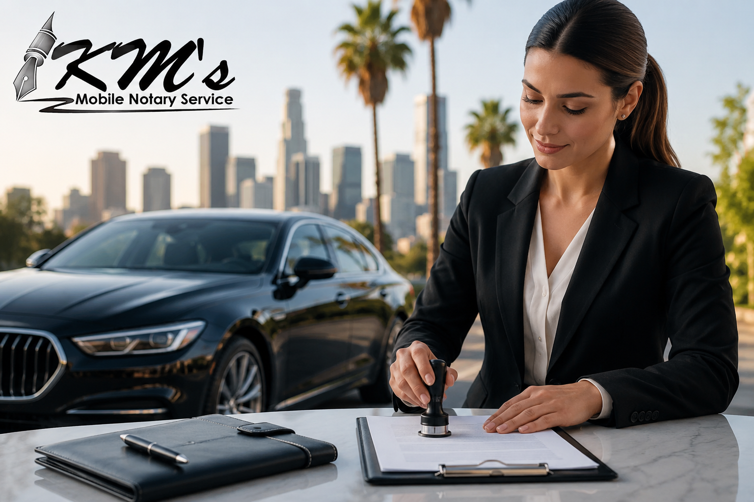 Reasons to Choose Mobile Notary Public Los Angeles