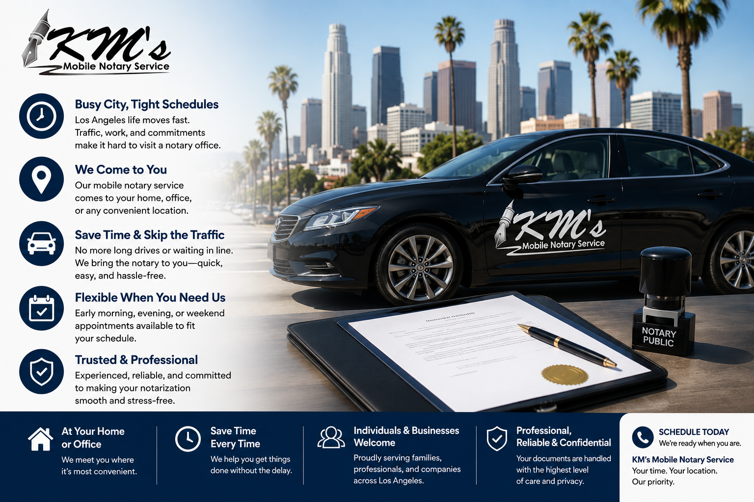 Why Mobile Notary Services Continue to Grow in Los Angeles
