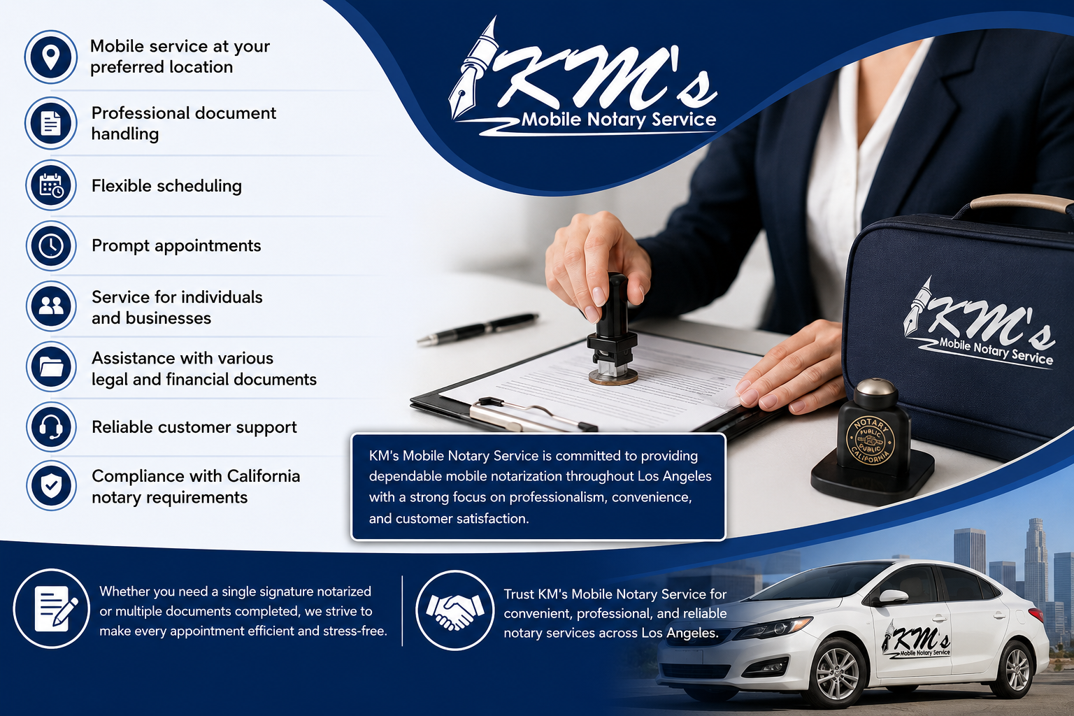 Why Mobile Notary Services Continue to Grow in Los Angeles