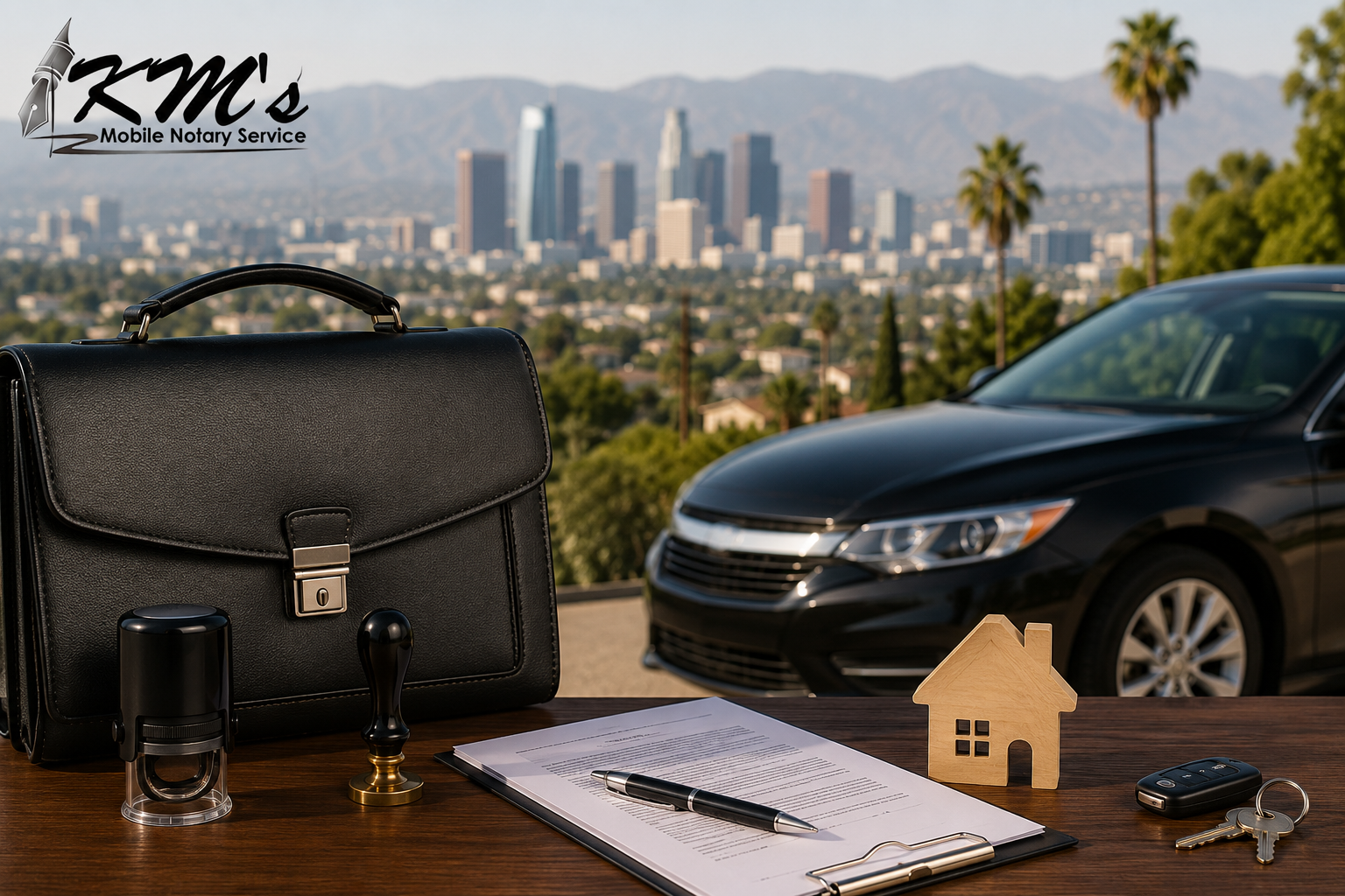 Why Traveling Notary Los Angeles County Saves You Time