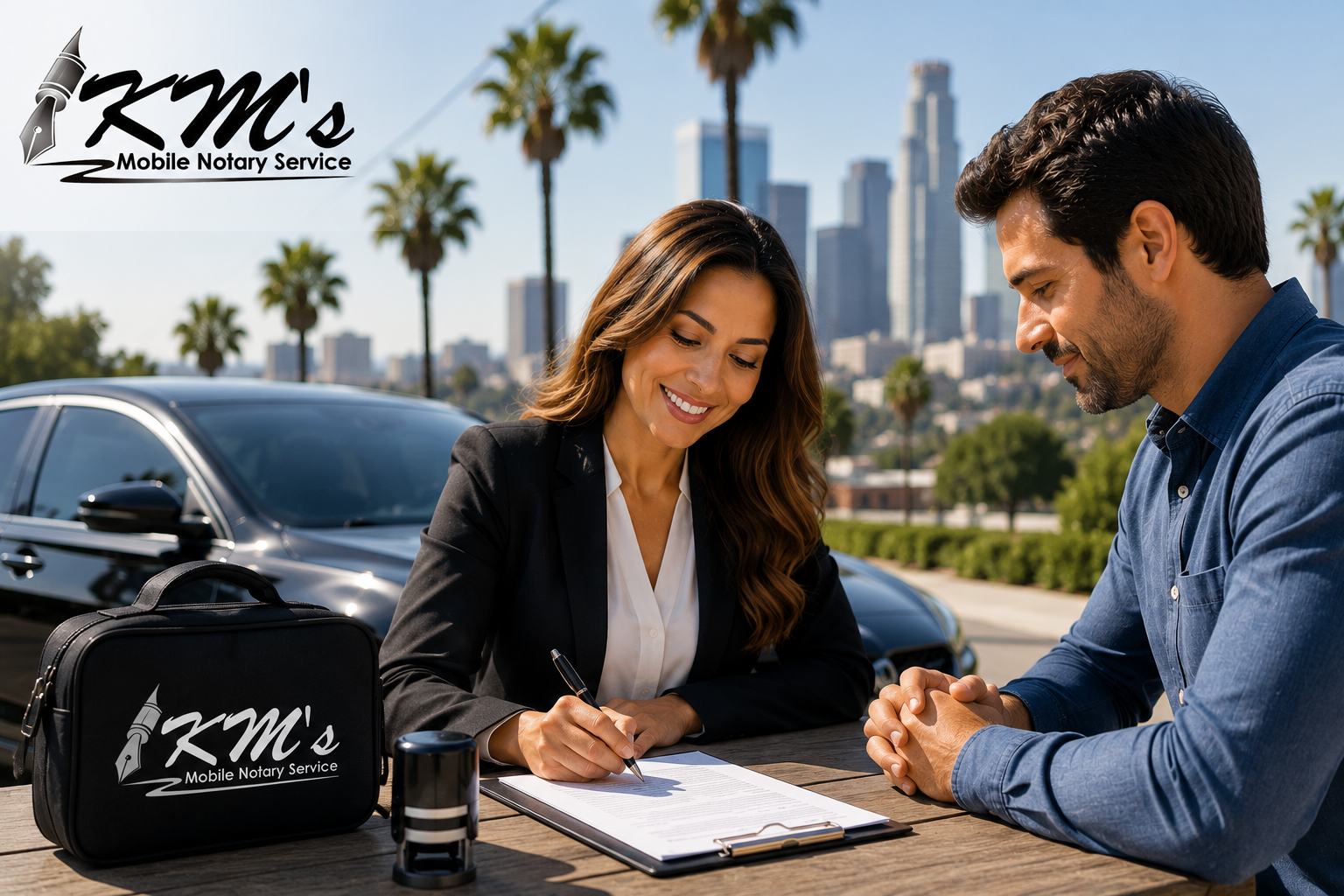 Mobile Notary Public Los Angeles