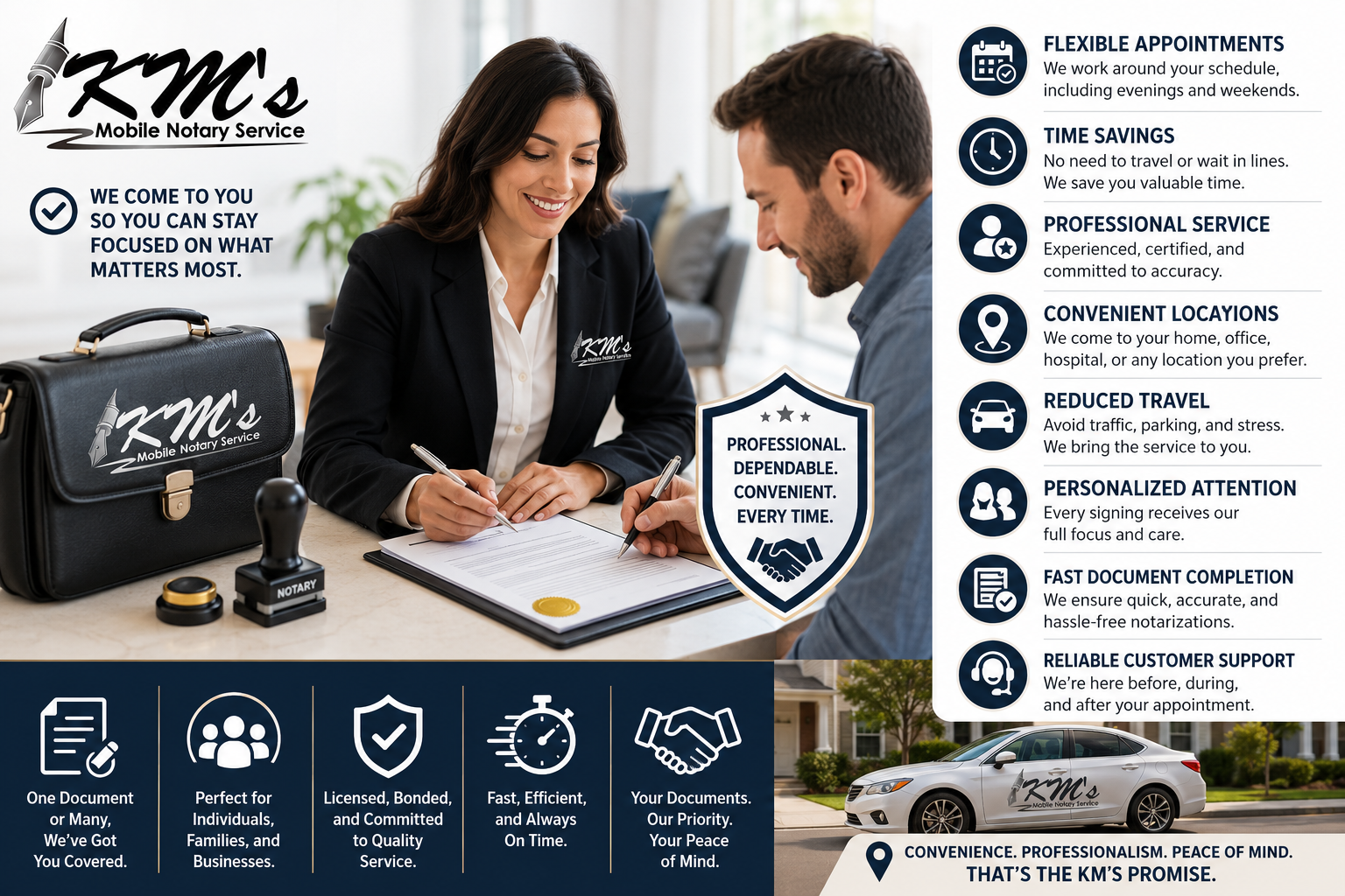 Why Convenience Matters for Notary Services