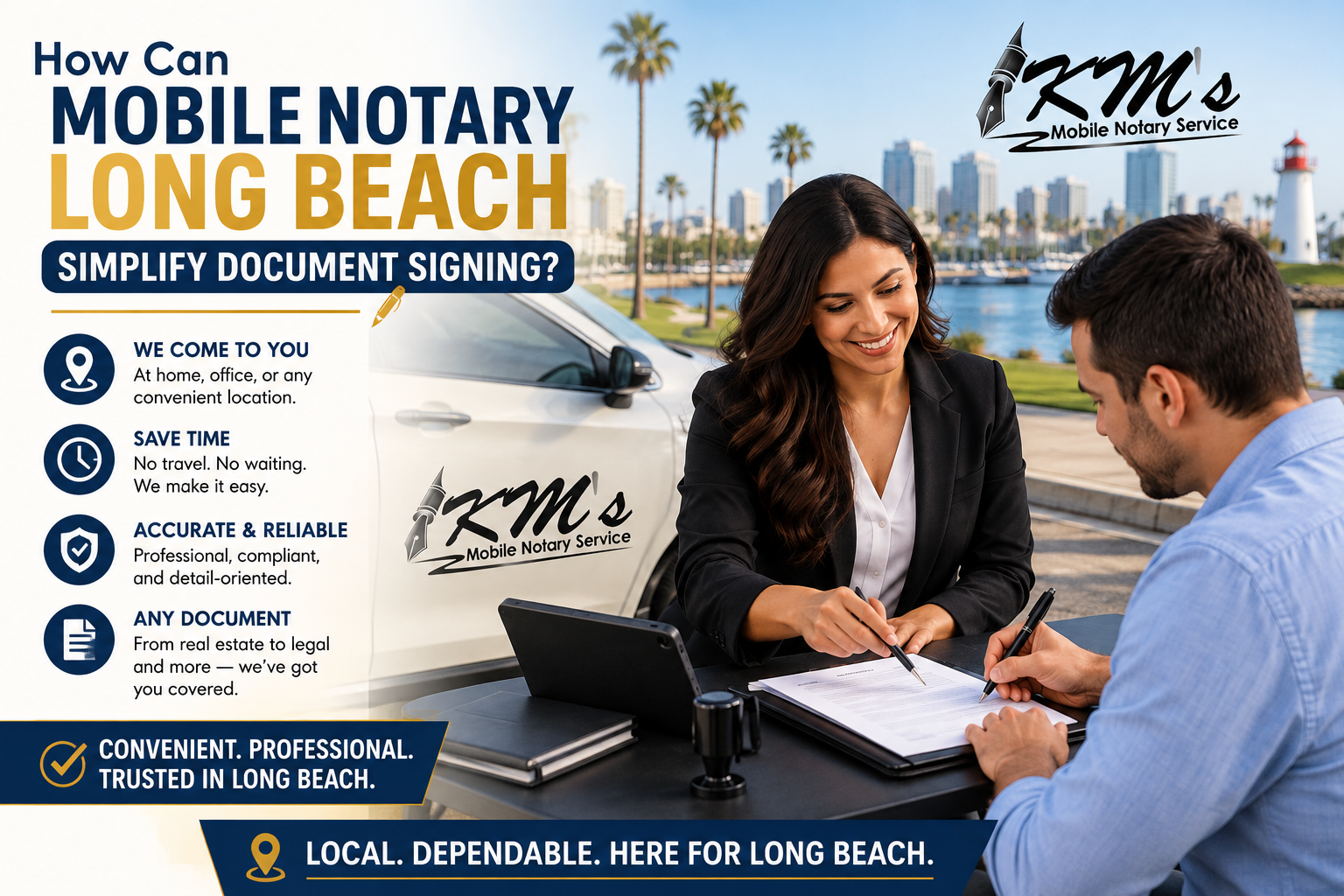 How Can Mobile Notary Long Beach Simplify Document Signing