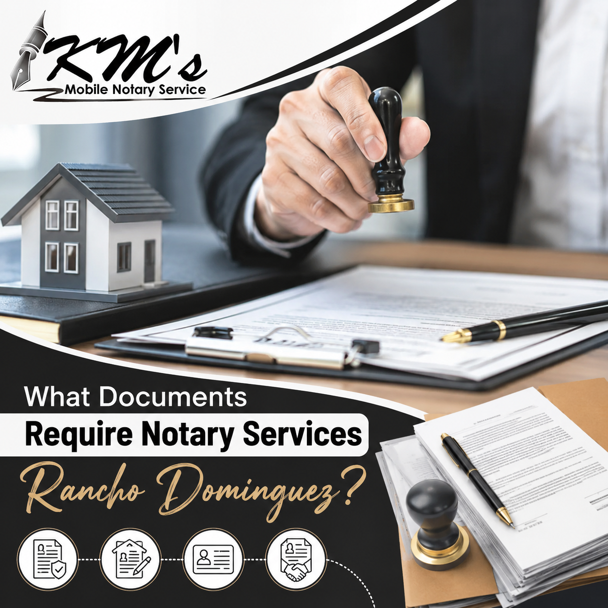 What Documents Require Notary Services Rancho Dominguez