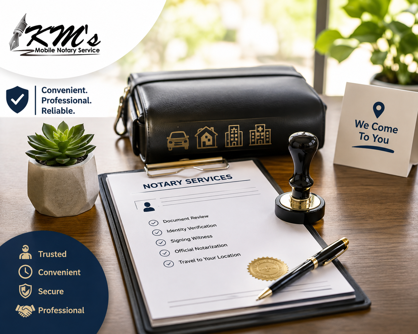 What Is Included in a Mobile Notary Appointment